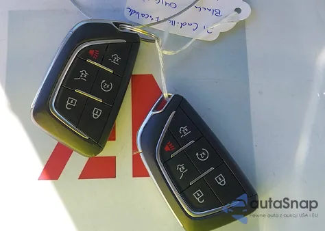 2021 Cadillac Escalade Esv 2Wd Premium Luxury Platinum z USA, uszkodzony, nr VIN 1GYS3MKL0MR420416